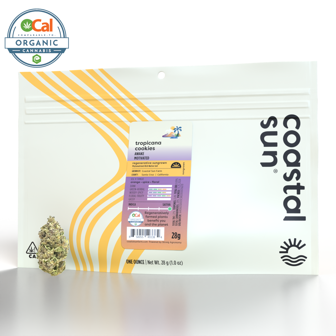Coastal Sun | OCal | Tropicana Cookies | 28g
