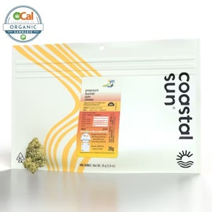 COASTAL SUN - Coastal Sun | OCal | Papaya Bomb | 28g