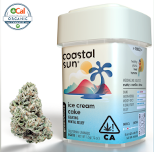 COASTAL SUN - Coastal Sun | OCal | Ice Cream Cake | 3.5g