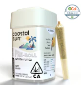10pk - White Runtz - 3.5g (H) - Coastal Sun