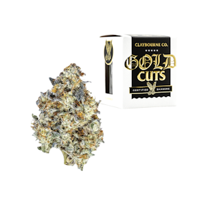 CLAYBOURNE CO. - Cobra Kush | 3.5g Premium Indoor Flower (I) | Claybourne