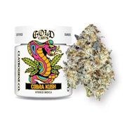 [CLAYBOURNE CO.] GOLD CUTS - FLOWER - 3.5G - COBRA KUSH (I/S)