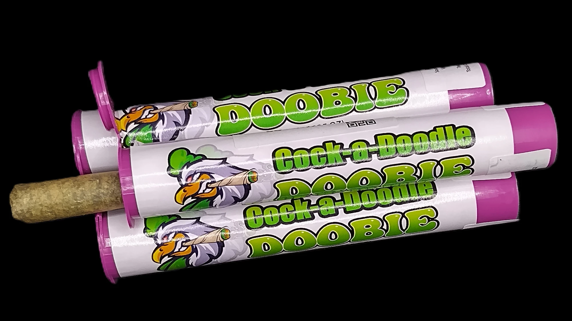 Blue Rain - Super Silver Haze -T Pre Roll Main Image