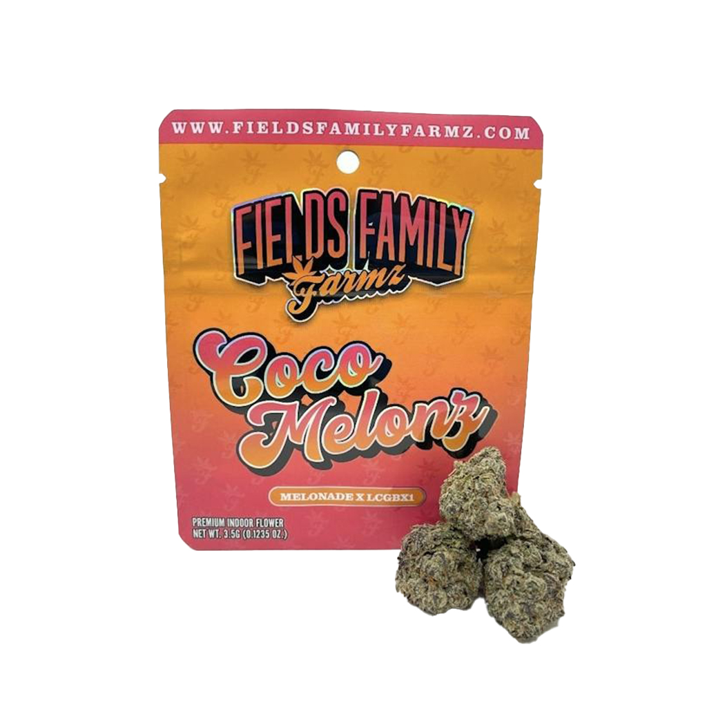 Fields Family Farmz Coco Melonz Flower 3.5g