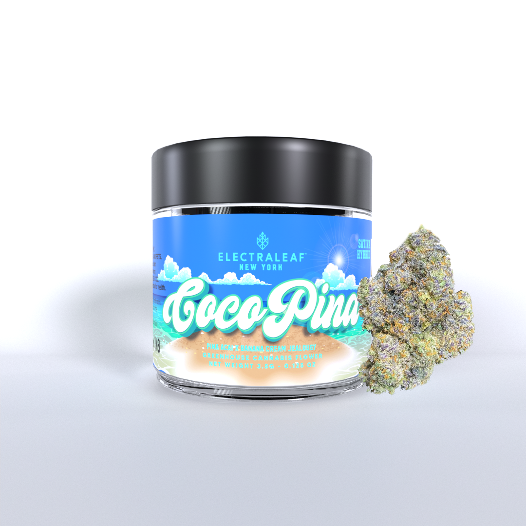 Coco Pina - 3.5g - Flower
