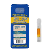Nanticoke Coconut Cream AIO Cured Resin Vape Pen 1g