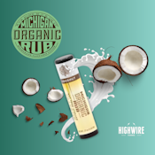 Michigan Organic Rub Coconut Chapstick 50mg CBD