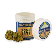 Nanticoke - Coconut Cream - Indica Hybrid - 3.5G