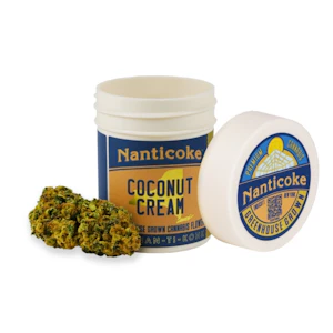 Nanticoke - Nanticoke - Coconut Cream - Indica Hybrid - 3.5G