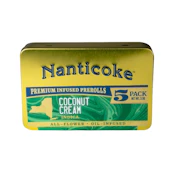 Nanticoke - Coconut Cream - Infused Pre-Roll - 3.5g