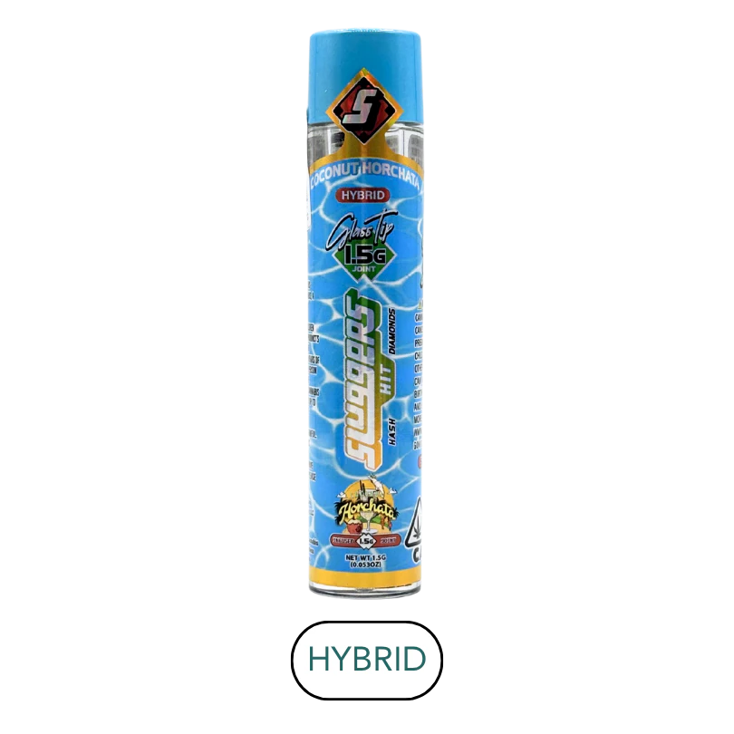 Sluggers - Sluggers - Hash Diamonds - Coconut Horchata - Infused Preroll - 1.5g Main Image