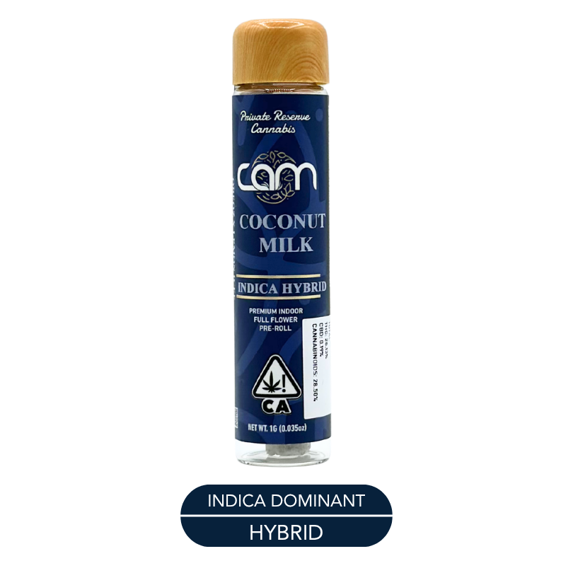 Coconut Milk - Preroll - 1.0g