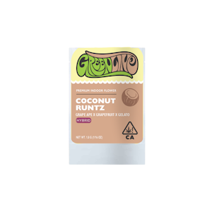 GREEN LINE - Greenline | Indoor Flower | Coconut Runtz | 1.8g