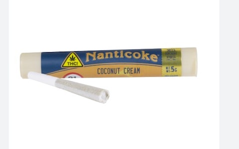 NANTICOKE - Coconut Cream pre-roll | .5g 