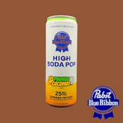 Pabst High Soda Pop- Mango Coconut