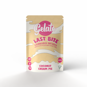 Gelato | Last Bite Cones | Coconut Cream Pie 