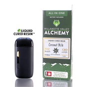 Coconut Milk, Liquid Cured Resin, Disposable, 1g
