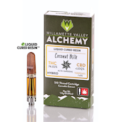 Coconut Milk, Liquid Cured Resin, 1g