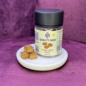 Quality High - Cosmic Cube - Coffee
