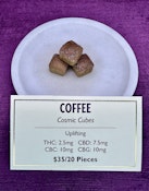 Cosmic Cube - Coffee
