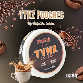 King Cole TYNZ Coffee Pouches 150mg (15x10mg)