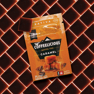 HAPY KITCHEN - Hapy Kitchen Coffeelicious Caramel 50mg THC - Sativa