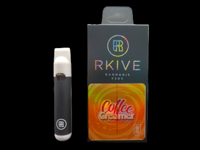 RKIVE - Coffee Creamer - 0.5g Rosin Pod