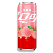 Coca Cola - Peach - 330 mL