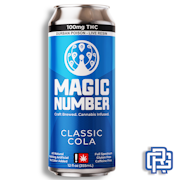 Classic Cola Nano Soda | 12oz 100mg (THC)