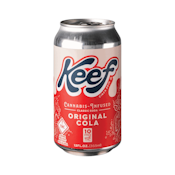 Original Cola | Classic Soda (Single) 12oz 10mg THC | Keef