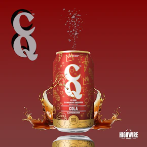 CQ Cola Soda 100mg