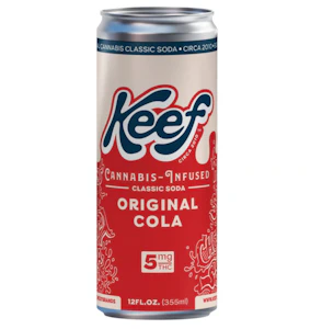 KEEF - Cola Soda - 5mg - KFB