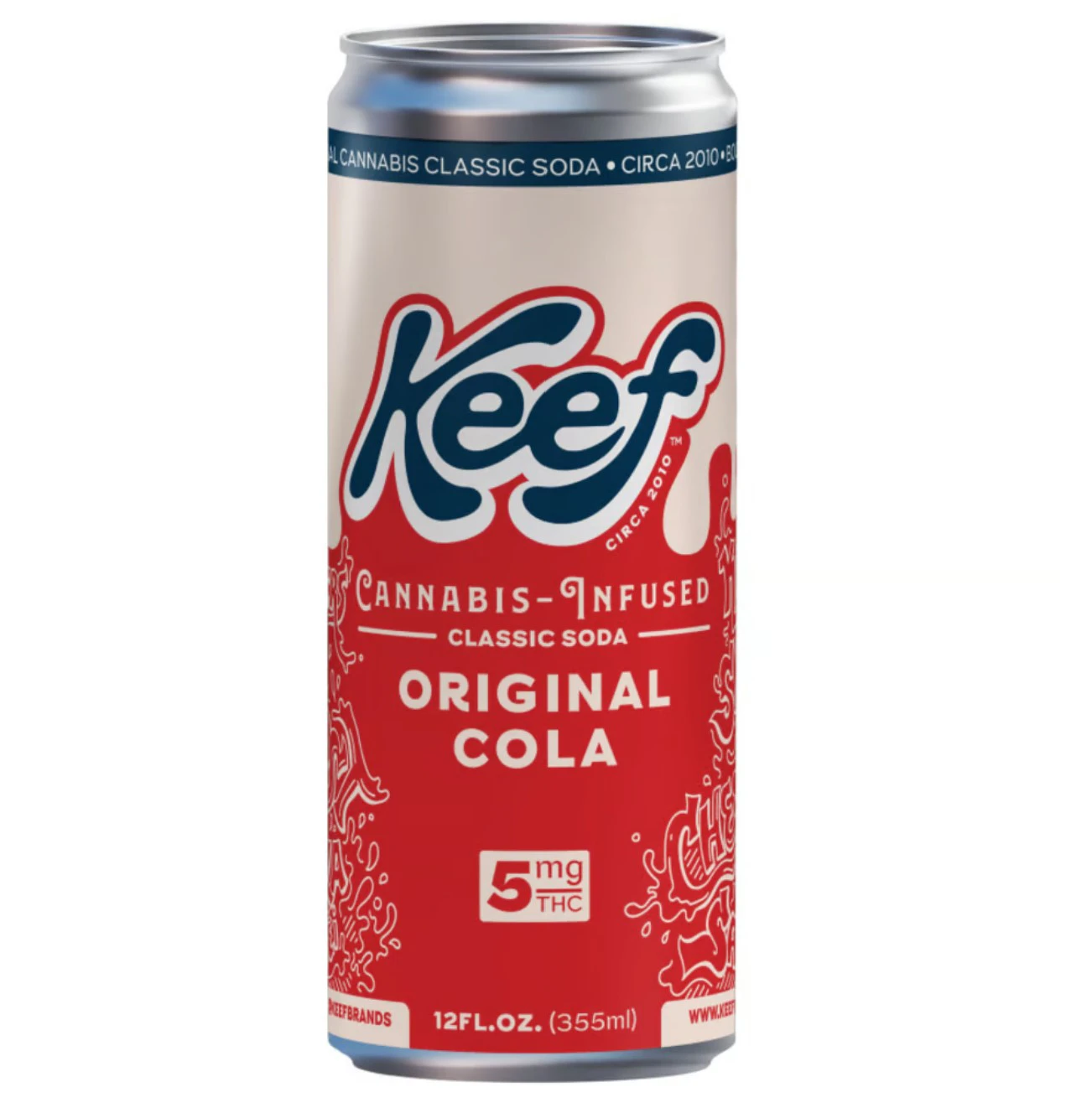KEEF - Cola Soda - 5mg - KFB Main Image