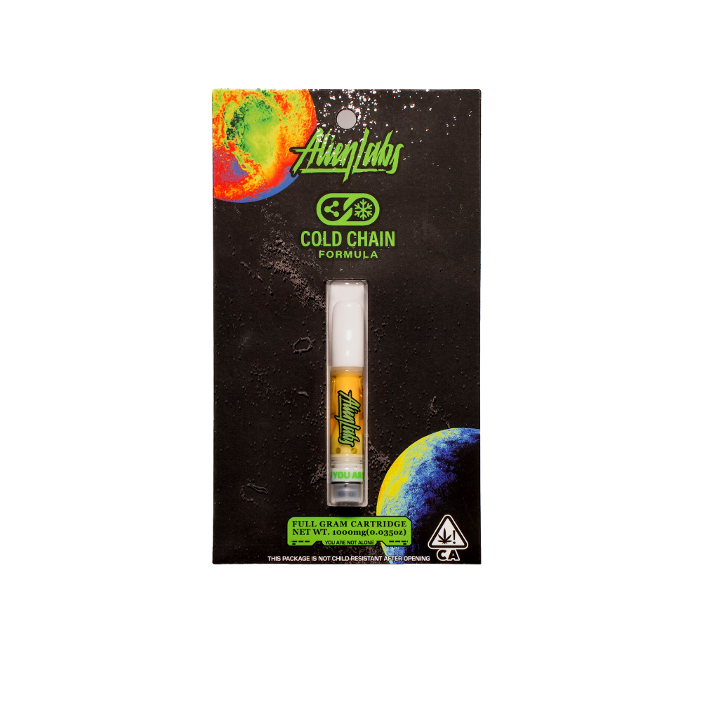Alien Labs Atomic Gelato Cold Chain Cartridge 1.0g