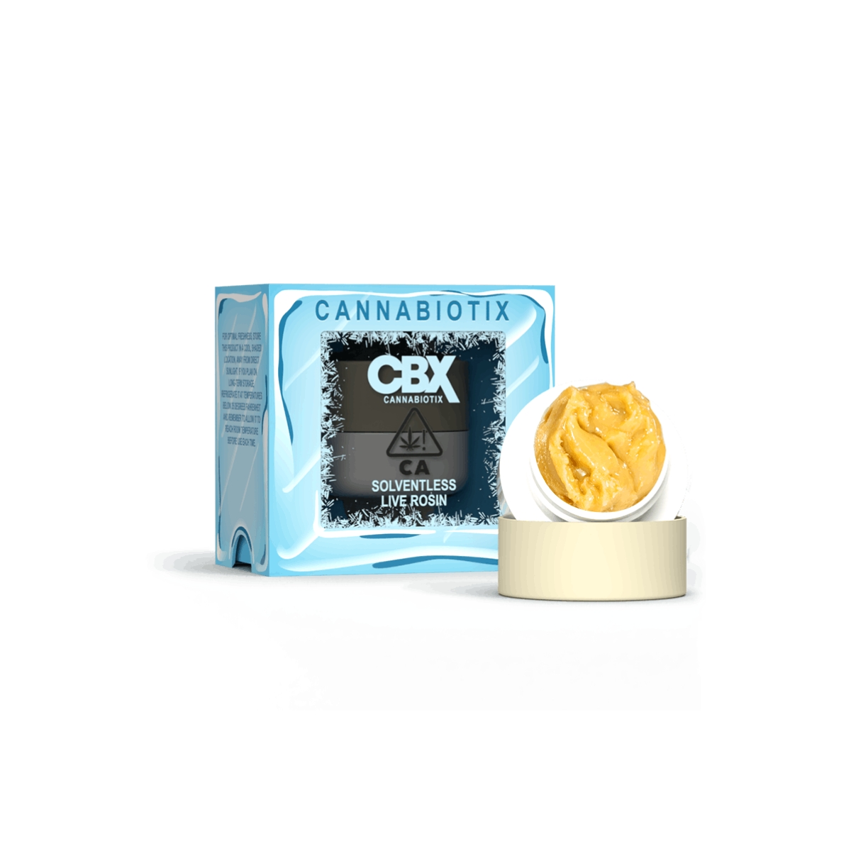 Cereal Milk (H) | 1g Tier 2 Cold Cure Rosin | CBX