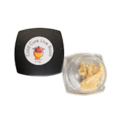 Pot & Head | Banana Papaya | Cold Cured | Live Rosin | 3.5g