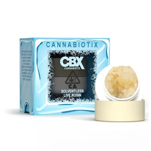 CANNABIOTIX - Gluetopia (H) | 1g Tier 2 Cold Cure Live Rosin | CBX