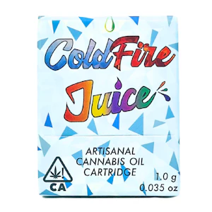 Cold Fire Extracts - Cold Fire -Lemon Cherry Sherb - Cured Resin - Vape Cart - 1.0g