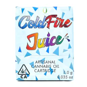 Cold Fire - Motley Terpz - Peach Panther - Cured Resin - Vape Cart - 1.0g