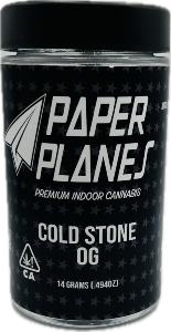 Paper Planes - Cold Stone OG 14g Jar - Paper Planes
