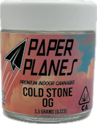 Cold Stone OG 3.5g Jar - Paper Planes