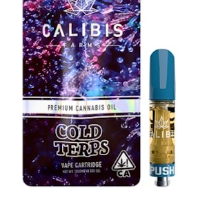 Calibis Terp - Calibis 1g  OG Fumes Terp Cartridge