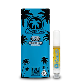 Connected | Vape Cartridge | Cold Chain | Durban Poison | 1g
