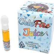 ColdFire x Valley Grove - 1g Live Juice Cart - Z3 x Honey Bananas