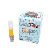 Citrus Fuel | ColdFire x MOCA | Cured Resin Cart | 1g