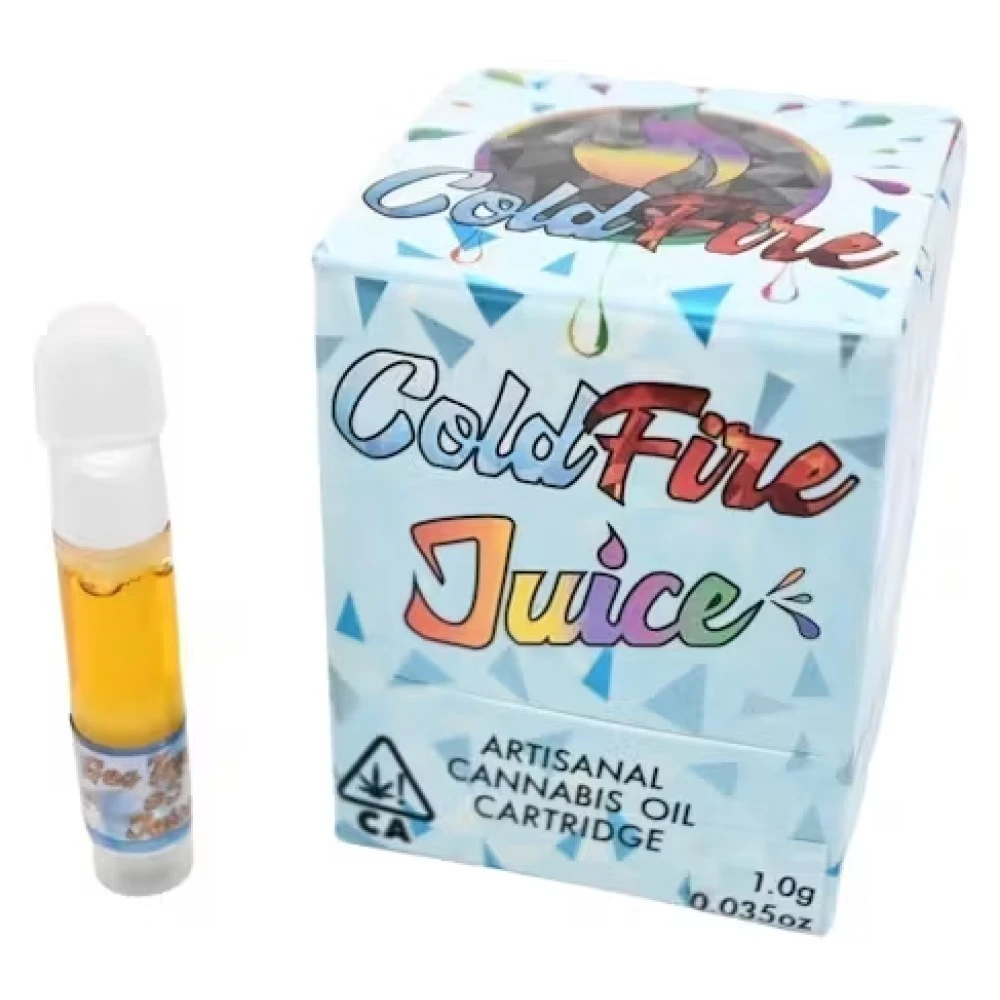 COLD FIRE - ColdFire Bank Shot Cured Cart 1g Main Image