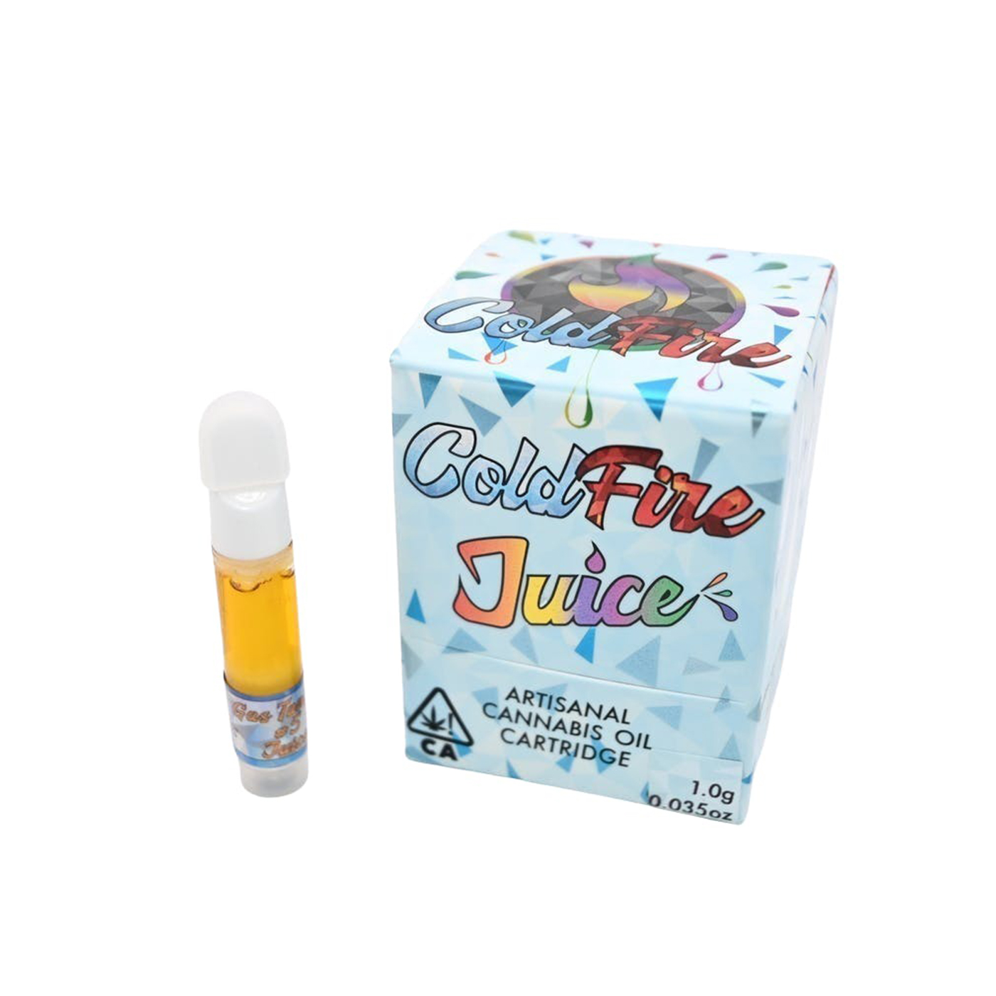 ColdFire x KRD - Pink & Reckless Juice Cartridge 1g - Los