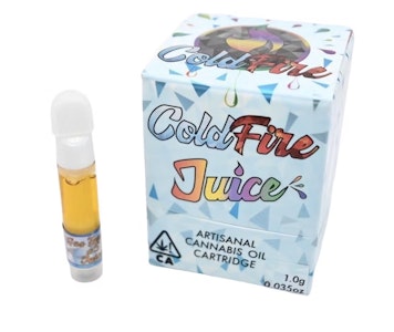 COLD FIRE - LAX | 1g Live Resin Cartridge | ColdFire x Lumpy's