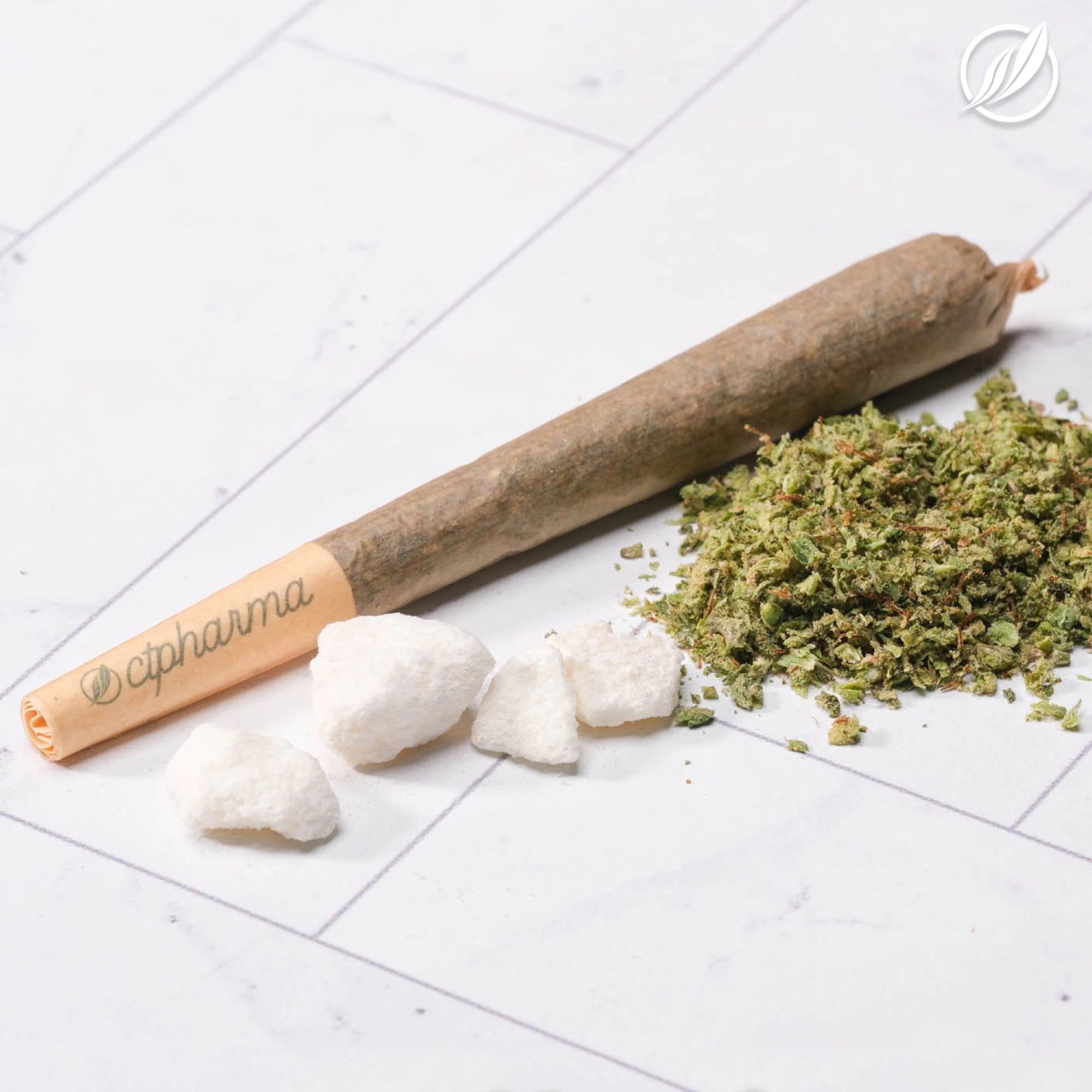 CT Pharma - Kush Scout THCA Infused Pre-Roll S 25738 Main Image