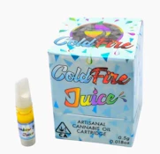 Coldfire 1g Kush Co. OG Cured Resin Cartridge